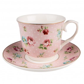 6CEKS0127 Cup and Saucer...