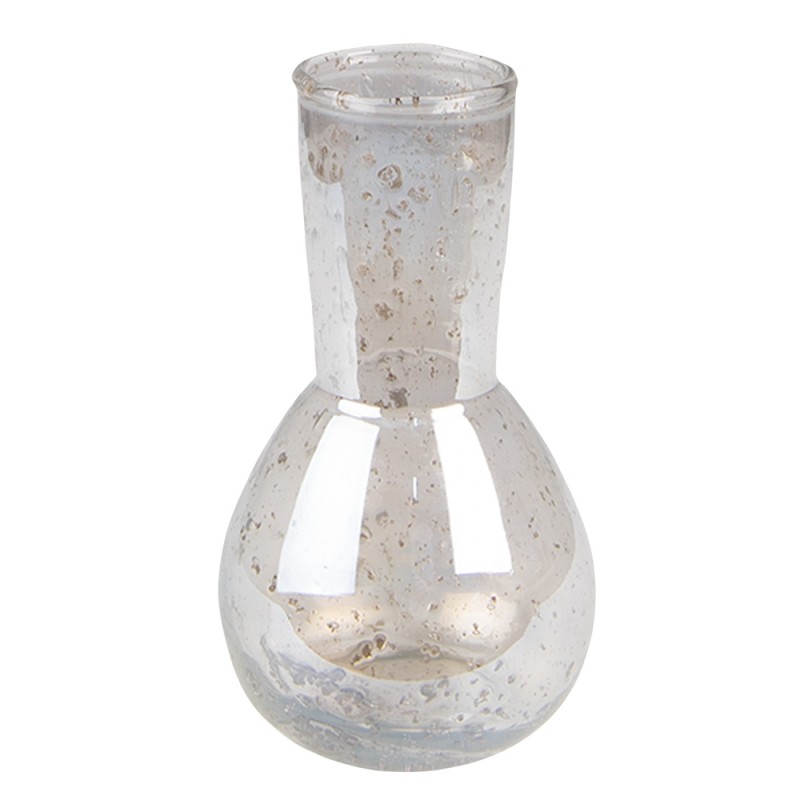 6GL4302 Vase Ø 7x14 cm Glas Glasvase