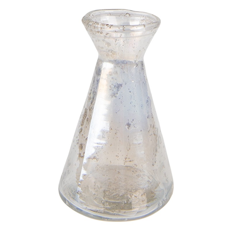 6GL4305 Vase Ø 6x11 cm Glass Glass Vase
