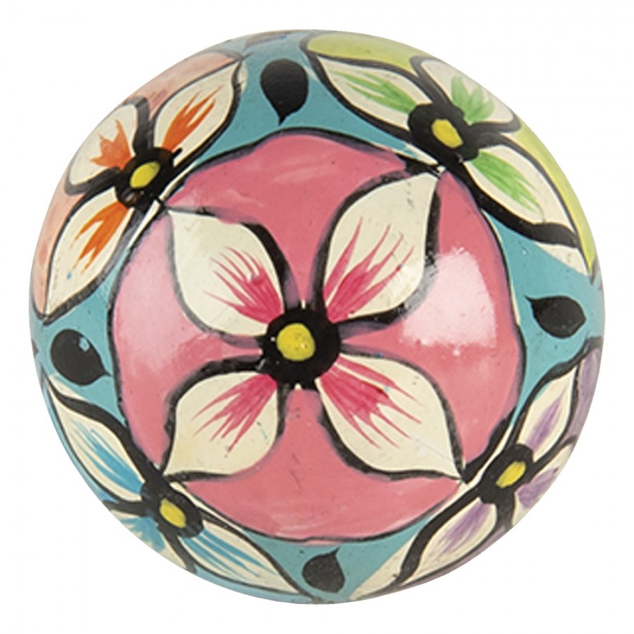 64797-door-knob-3x7-cm-pink-blue-wood-flower-round-furniture-knob