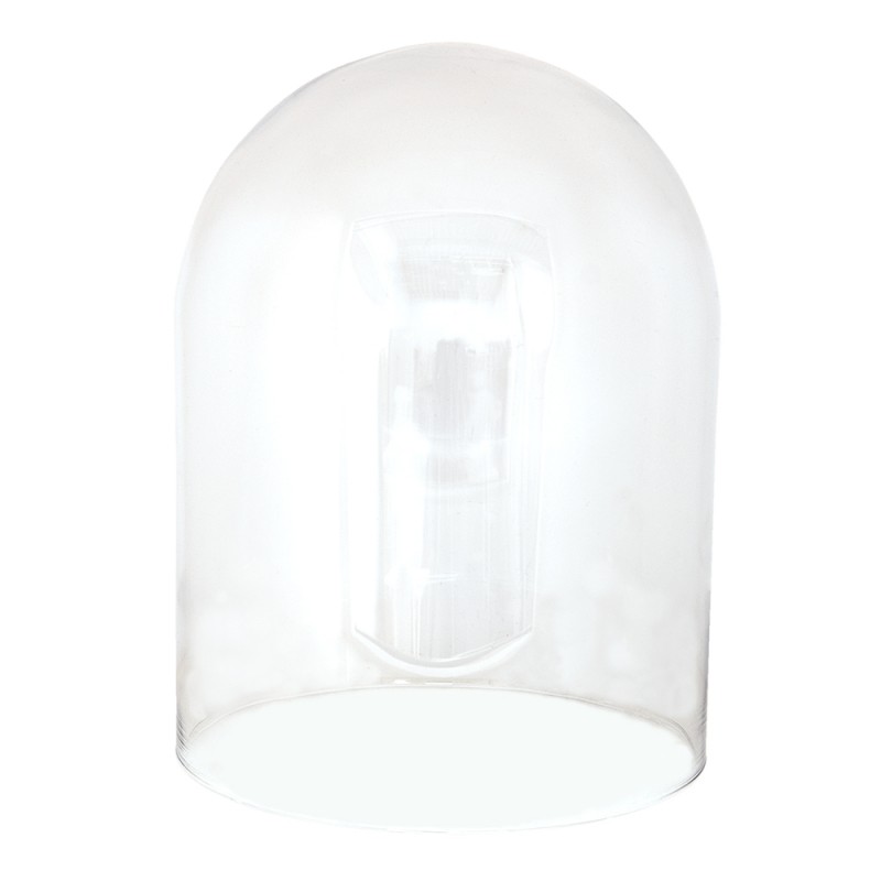 6GL3549 Cloche Ø 23x29 cm Transparent Glass Glass Bell Jar