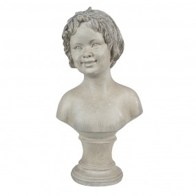 26PR3546 Figurine Girl 14x9x27 cm Beige Polyresin Home Accessories