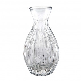 6GL4053 Vase Ø 6x11 cm Glas