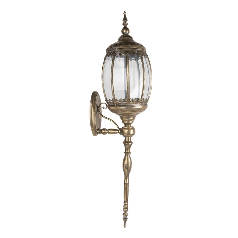 5LMP658 Wall Light 26x30x109 cm Gold colored Iron Glass Wall Lamp