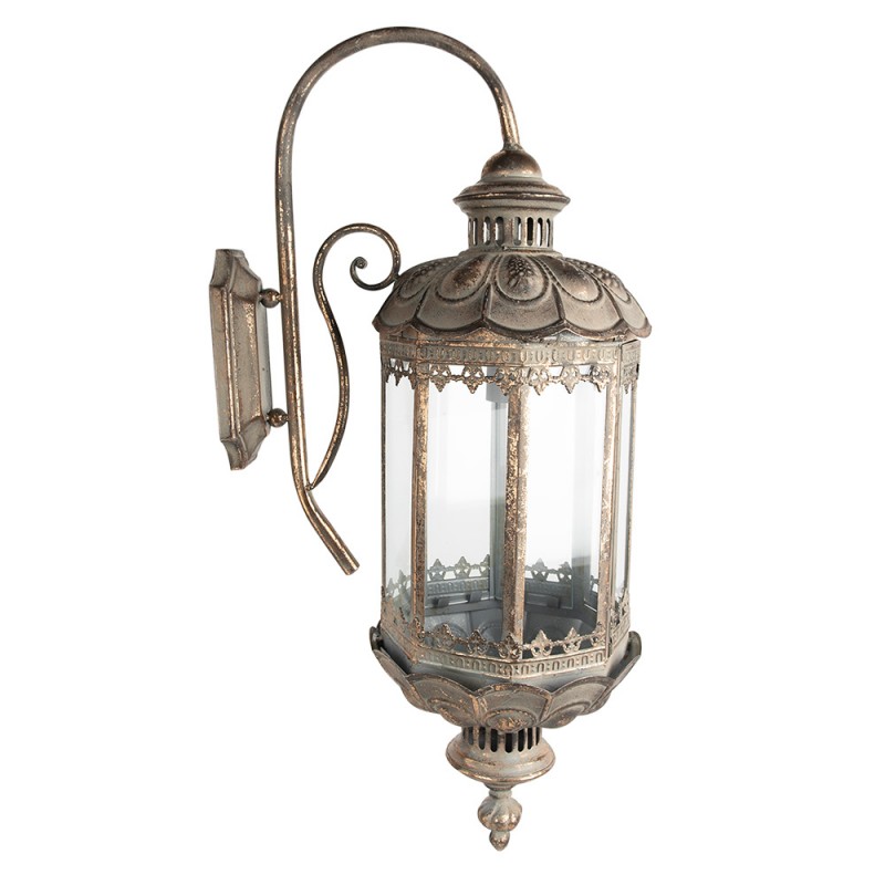 5LMP660 Wall Light 29x23x65 cm Copper colored Iron Glass Wall Lamp