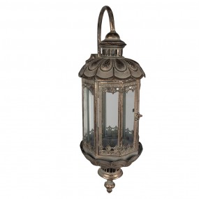 25LMP660 Wall Light 29x23x65 cm Copper colored Iron Glass Wall Lamp