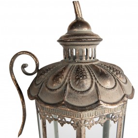25LMP660 Wall Light 29x23x65 cm Copper colored Iron Glass Wall Lamp