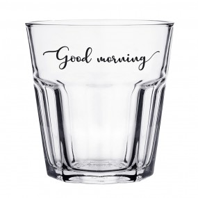 26GL4371 Water Glass 250 ml Glass Drinking Cup