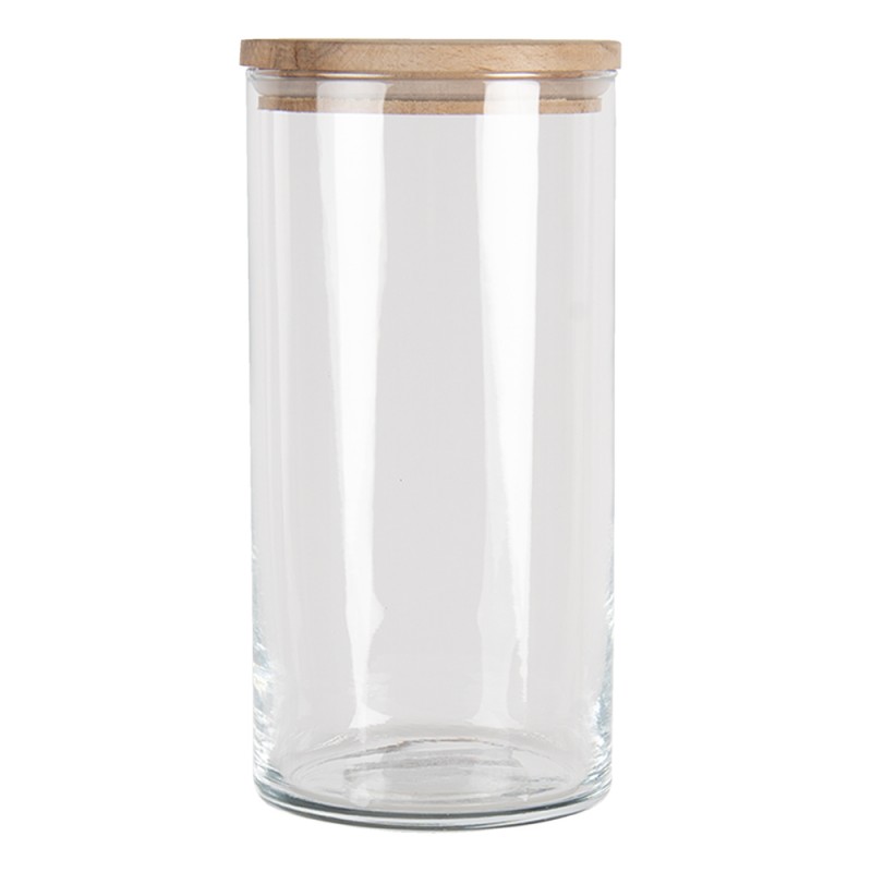 6GL3427 Storage Jar 1250 ml Glass Storage Pot