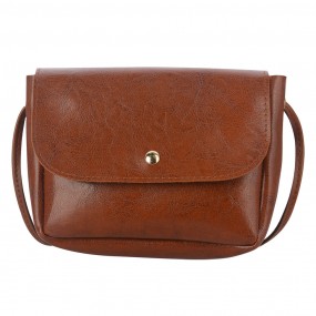 2MLBAG0403CH Handbag  17x14 cm Brown Artificial Leather