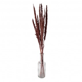 25DF0023 Dried Flowers 100 cm Brown Dried Flowers Bouquet of Dried Flowers