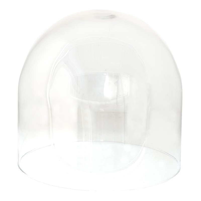 6GL3548 Cloche Ø 23x22 cm Glass Glass Bell Jar