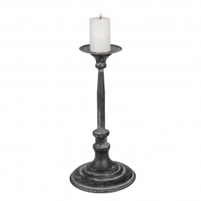 26Y4473S Candle holder Ø 14x30 cm Black Iron Candle Holder