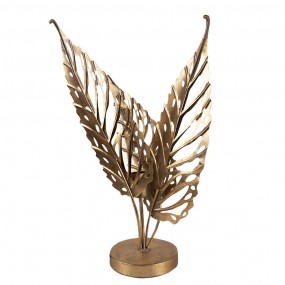 25LMP664 Table Lamp Leaves 64 cm Gold colored Iron Desk Lamp