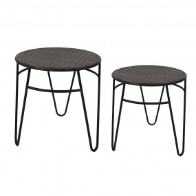 6Y5360 Side Table Set of 2...
