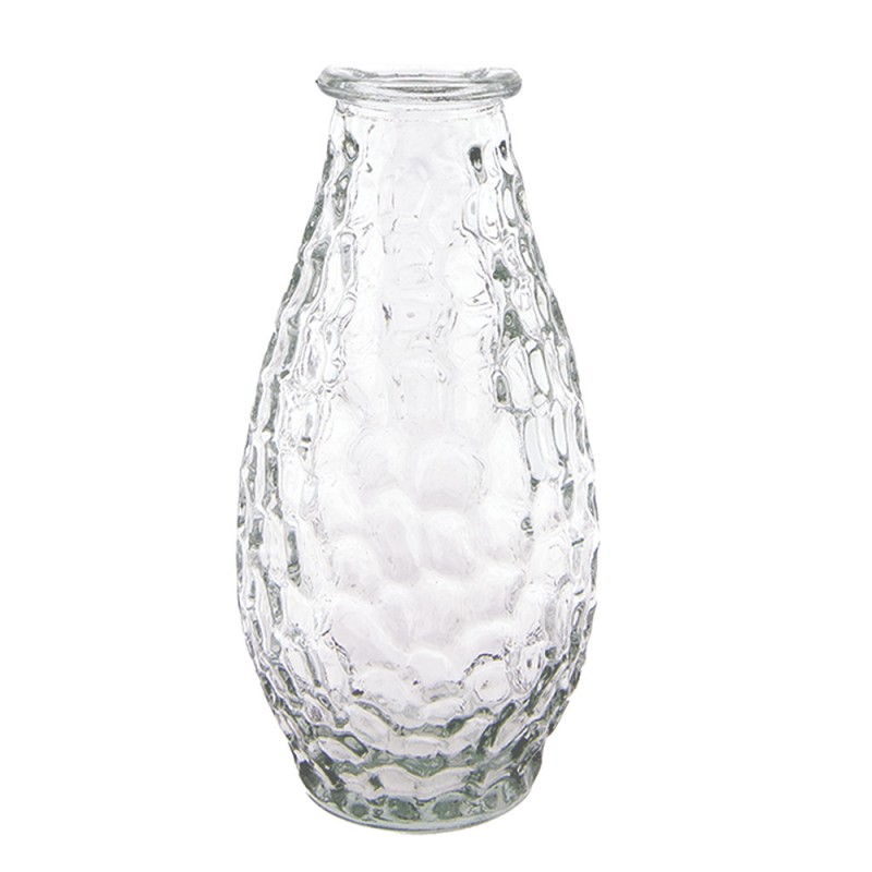 6GL4060 Vase Ø 7x14 cm Glas Glasvase