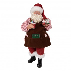 65220 Beeld Kerstman 28 cm...