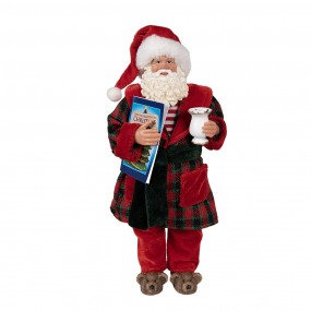 65222 Figurine Santa Claus...