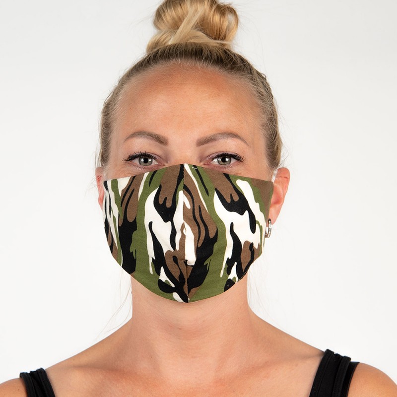 FM0005 Washable Face Mask 13x26 cm Multiple 100% Cotton Face Mask