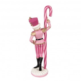 26PR3901 Figurine Nutcracker 9x6x23 cm Pink Polyresin