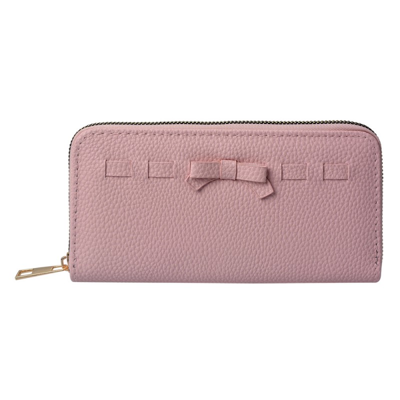 JZWA0165P Wallet 19x10 cm Pink Artificial Leather Rectangle