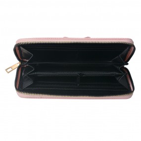 2JZWA0165P Wallet 19x10 cm Pink Artificial Leather Rectangle