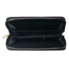 2JZWA0165Z Wallet 19x10 cm Black Artificial Leather Rectangle