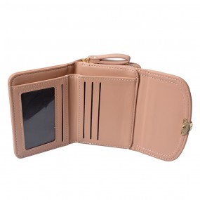 2JZWA0166P Wallet 11x9 cm Pink Artificial Leather Rectangle