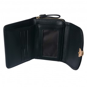 2JZWA0166Z Wallet 11x9 cm Black Artificial Leather Rectangle