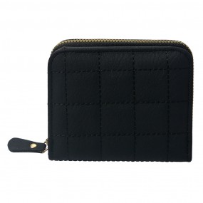 2JZWA0169Z Wallet 11x10 cm Black Artificial Leather Rectangle