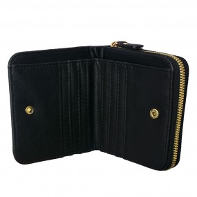 2JZWA0169Z Wallet 11x10 cm Black Artificial Leather Rectangle