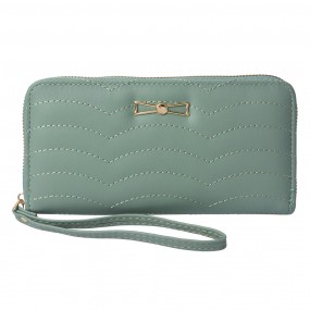 2JZWA0171GR Wallet 19x10 cm Green Artificial Leather Rectangle