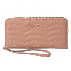 2JZWA0171P Wallet 19x10 cm Pink Artificial Leather Rectangle