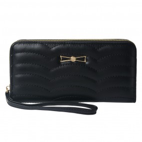 2JZWA0171Z Wallet 19x10 cm Black Artificial Leather Rectangle