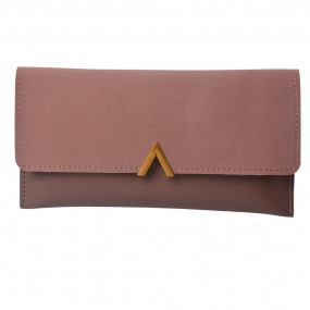 2JZWA0173P Wallet 19x10 cm Pink Artificial Leather Rectangle