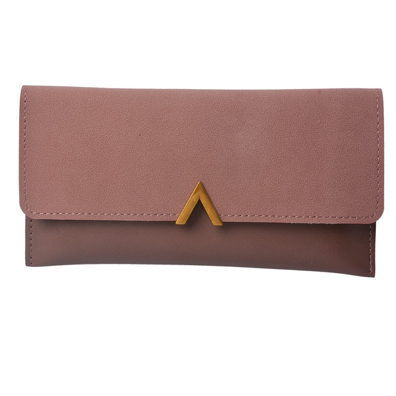 JZWA0173P Wallet 19x10 cm Pink Artificial Leather Rectangle