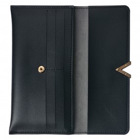 2JZWA0173Z Wallet 19x10 cm Black Artificial Leather Rectangle