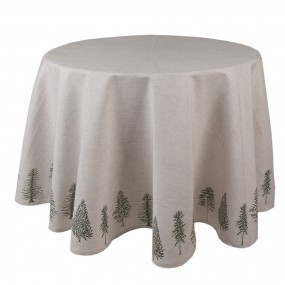 NPT07 Tablecloth Ø 170 cm...