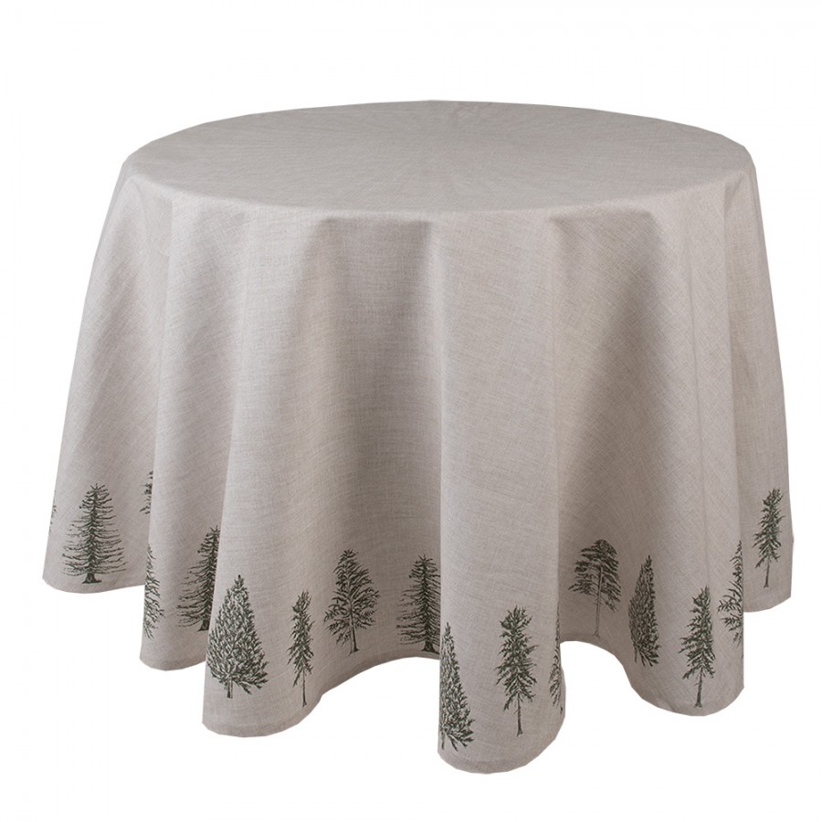 HCH15 Nappe 150x150 cm Blanc Rouge Coton Feuilles de houx Carré Nappes de  table