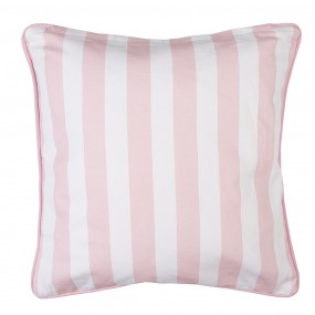 2SWR21 Chair Cushion Cover 40x40 cm Pink Cotton Roses