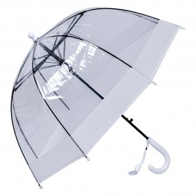 2JZCUM0013 Children's umbrella Ø 65x65 cm Transparent Plastic Kids' umbrella