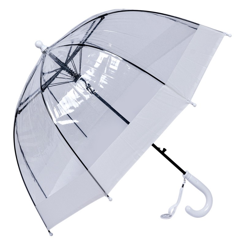 JZCUM0013 Children's umbrella Ø 65x65 cm Transparent Plastic Kids' umbrella