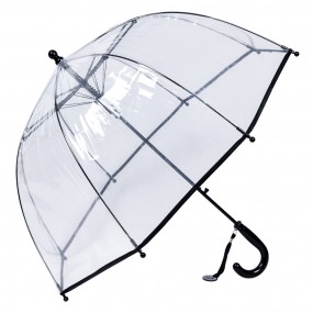 2JZCUM0014 Children's umbrella Ø 65x65 cm Transparent Plastic Kids' umbrella