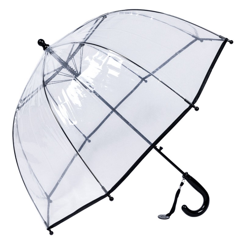 JZCUM0014 Children's umbrella Ø 65x65 cm Transparent Plastic Kids' umbrella