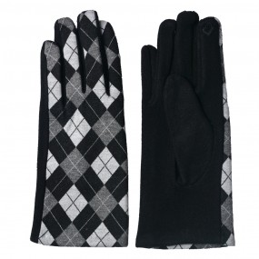 2JZGL0053 Winter Gloves 9x24 cm Grey Polyester
