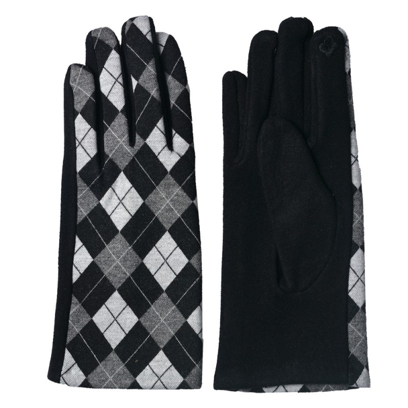 JZGL0053 Winter Gloves 9x24 cm Grey Polyester