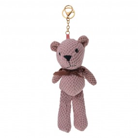 JZKC0074 Keychain Bear Pink...