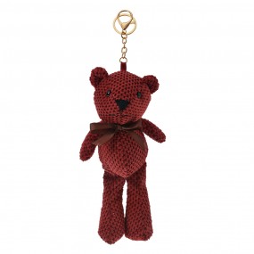 JZKC0075 Keychain Bear Red...