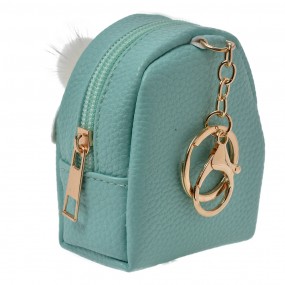 2JZKC0099 Keychain small pouch Green Synthetic