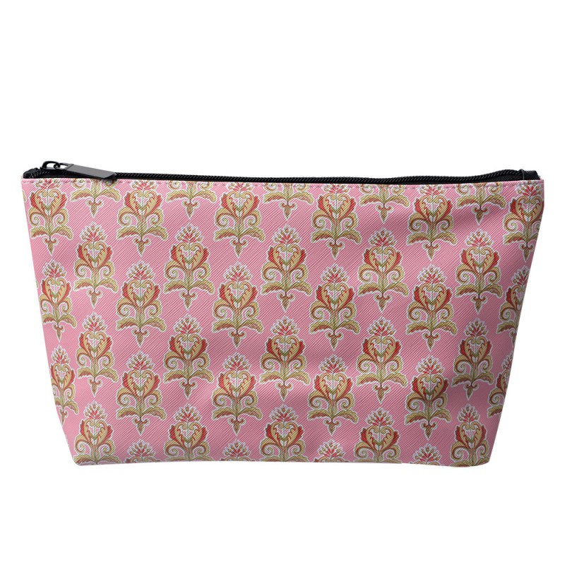 JZTT0008-01 Ladies' Toiletry Bag 26x6x16 cm Pink Synthetic Rectangle